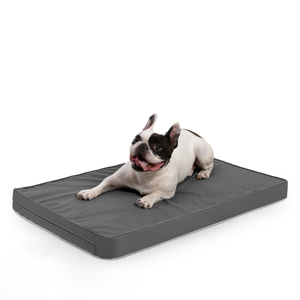 Pad de lit de caisse de chien imperméable
