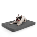 Pad de lit de caisse de chien imperméable