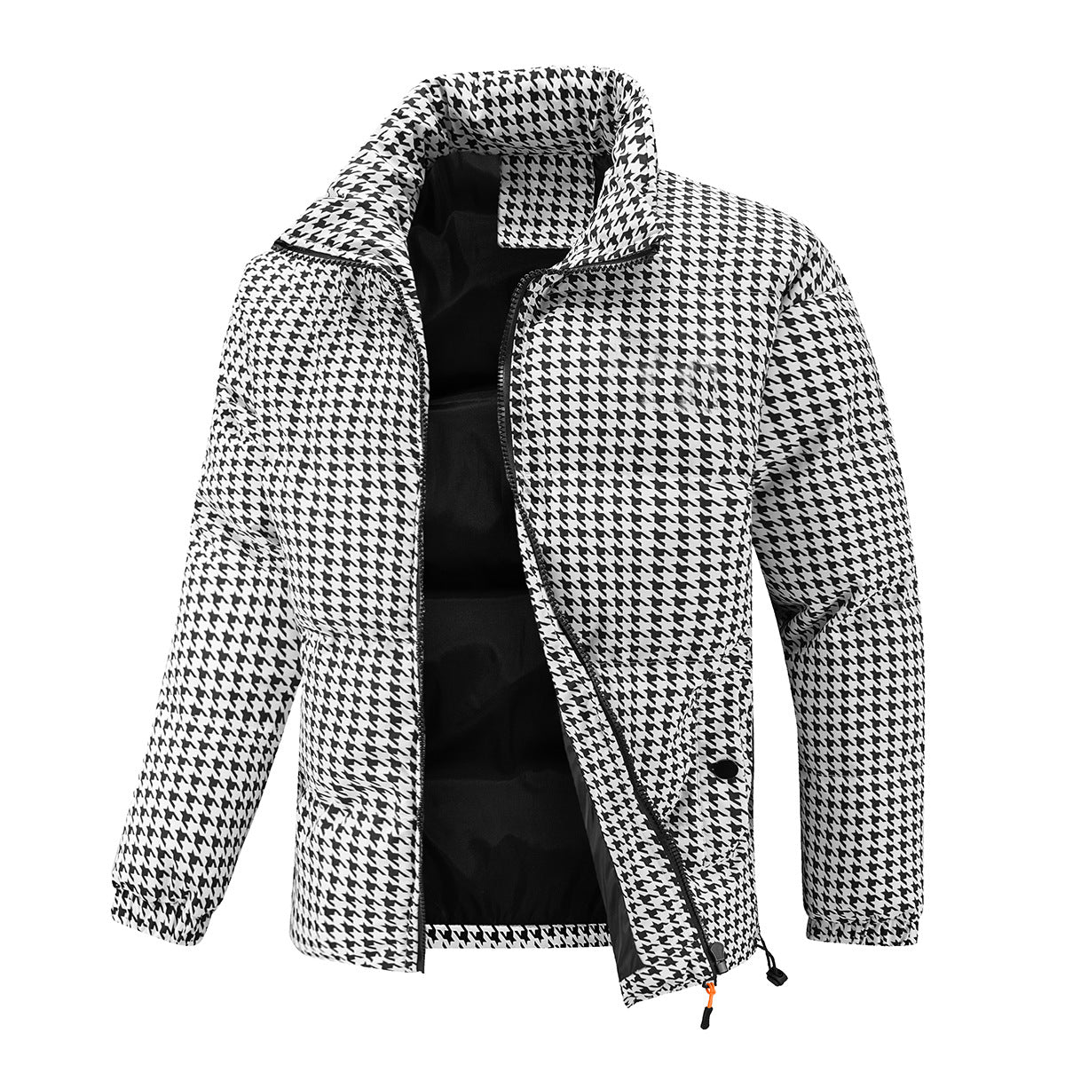 Manteau rembourré en coton épais et détendue