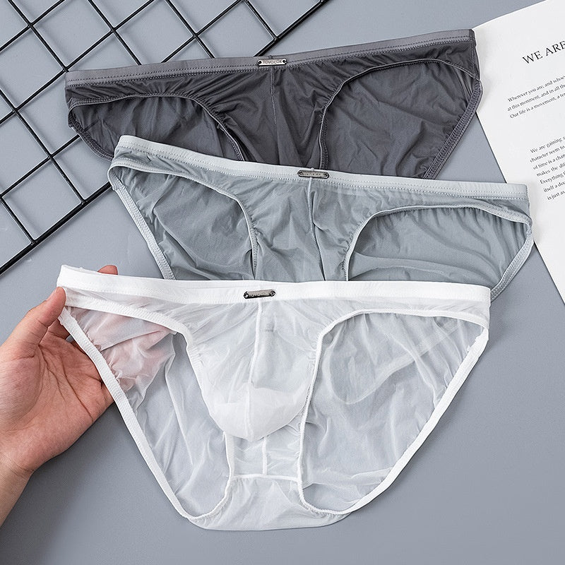 Hommes Ice Silk Cooling Sous-vêtements