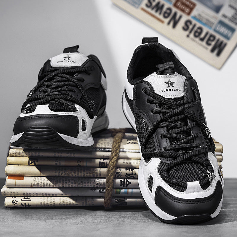 Chaussures Homme, Arrivée d'été, Respirant Mesh Trendy Baskets polyvalents occasionnels, Jeunes Runni