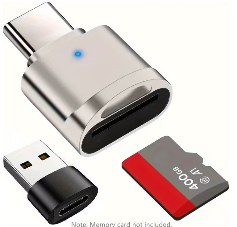 Lecteur de cartes TF universelle pour appareils photo et dashcams
