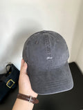 Casquette de baseball pour femmes, lavée à l'eau