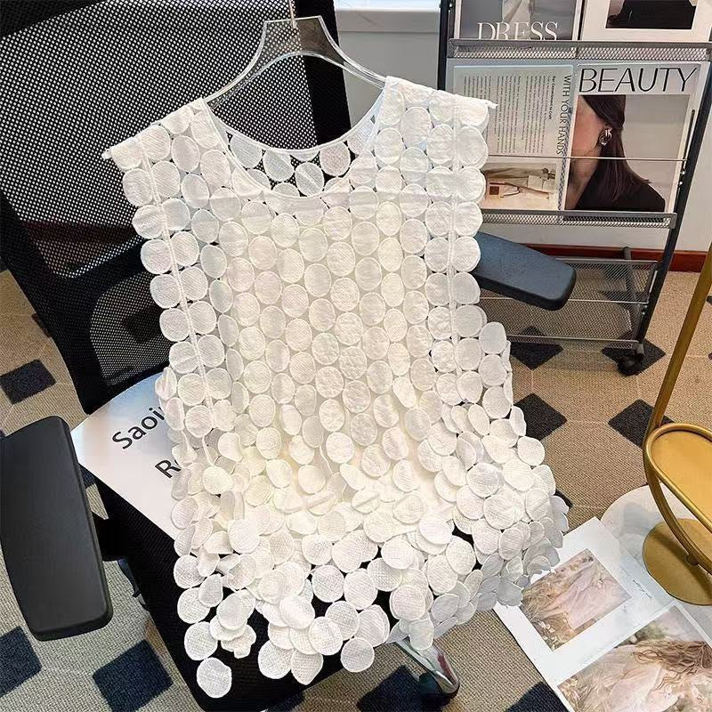 Veste ronde pour femmes