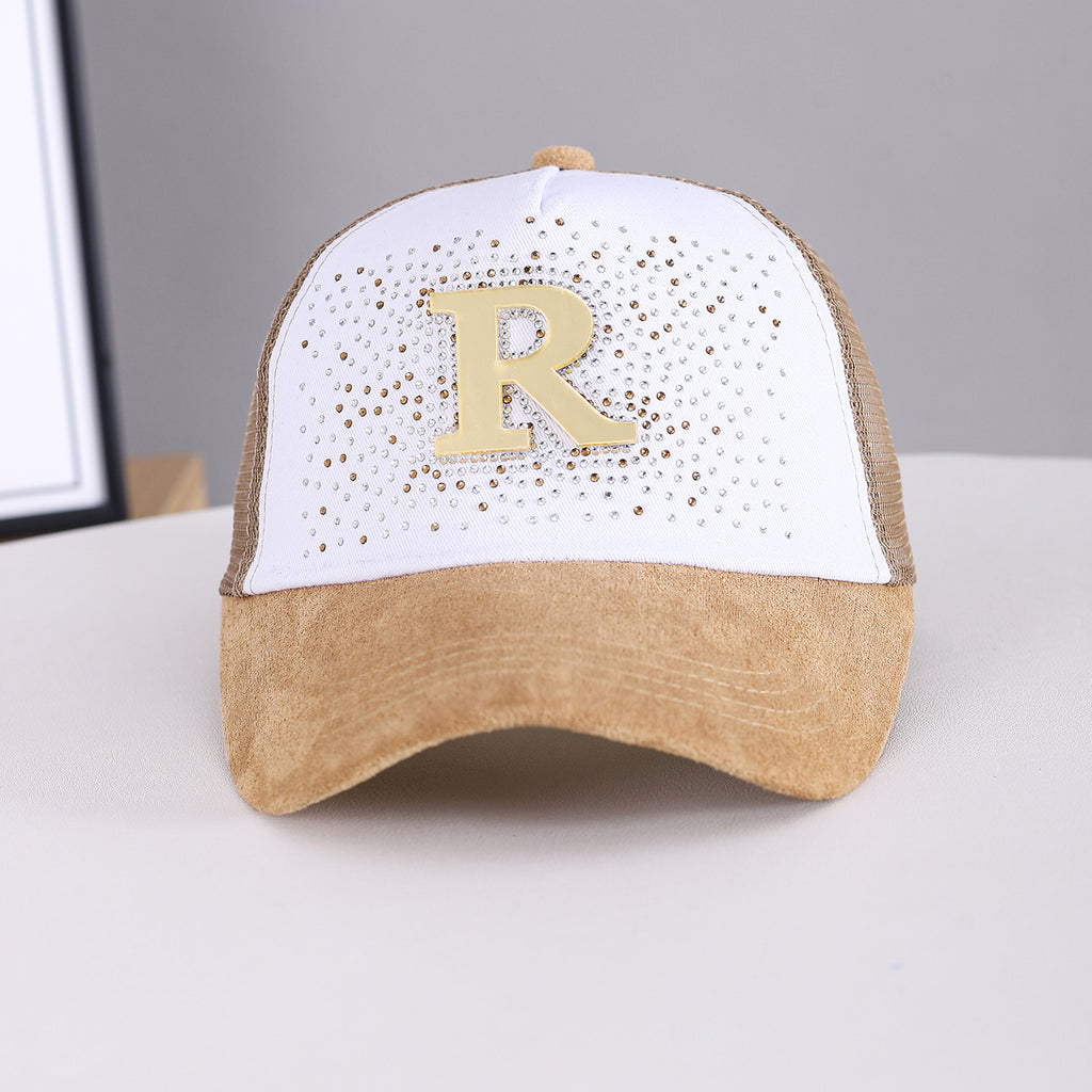 Casquette de baseball respirante multicolore pour femmes d'été