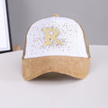 Casquette de baseball respirante multicolore pour femmes d'été