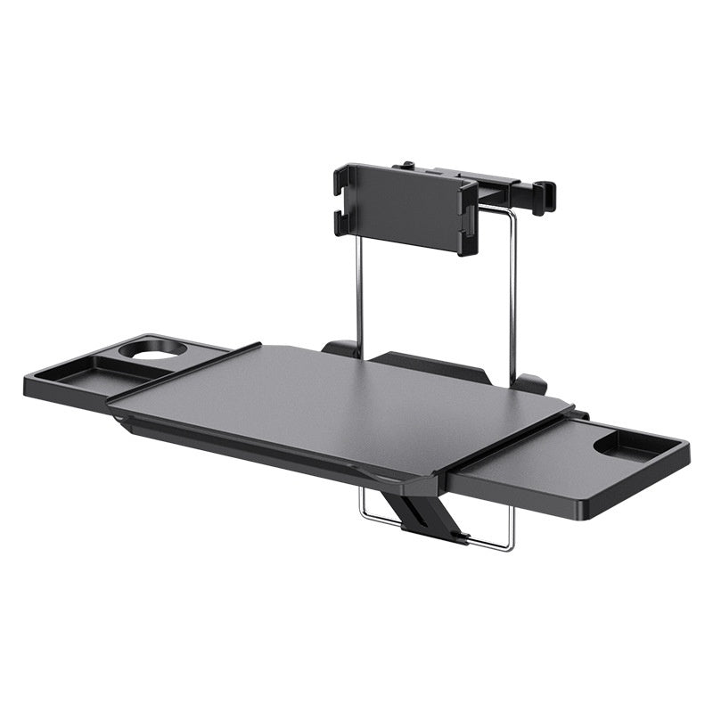 Table de petite table pour voiture siège arrière Table à manger Bureau d'ordinateur pliant
