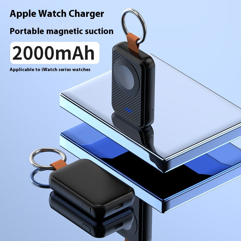 Chargeur sans fil de montre magnétique Trois en un