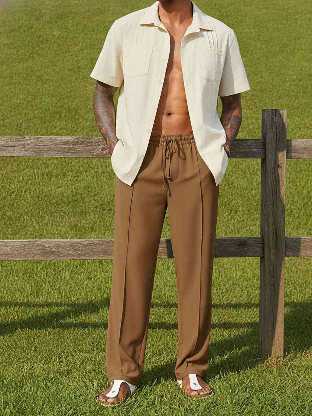 Pantalons occasionnels