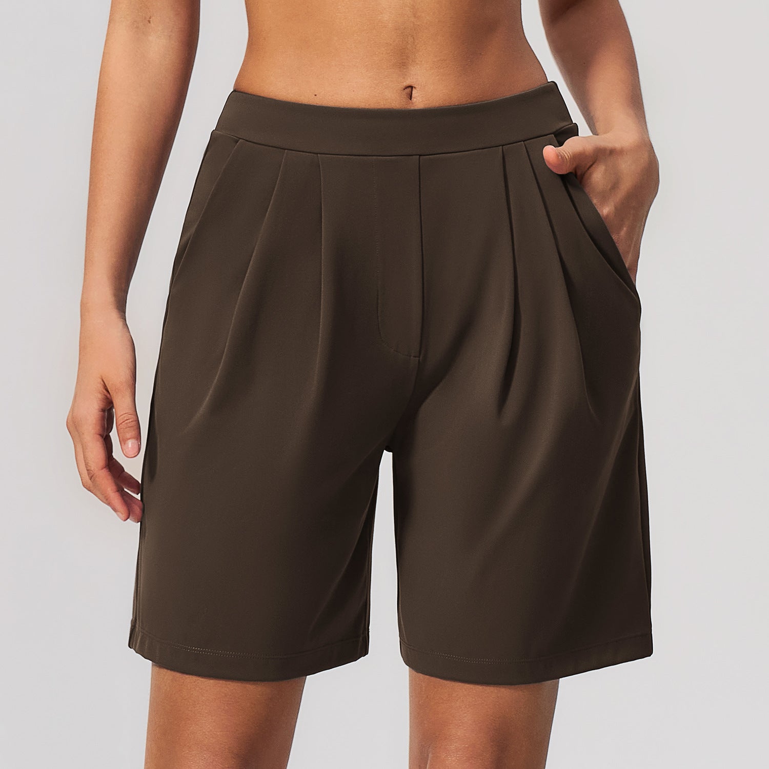 Short de sport brushed-soft