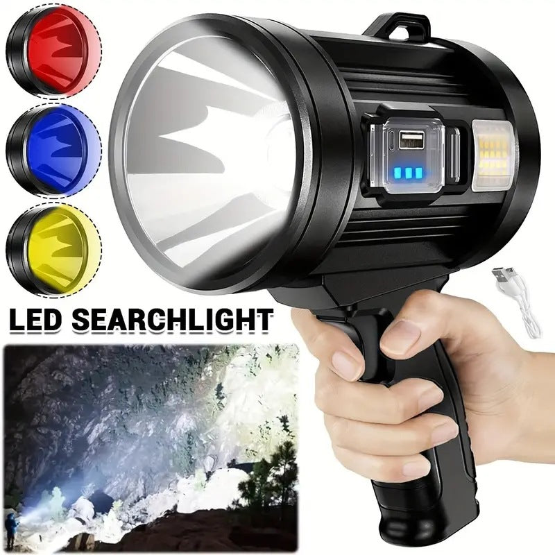 Lumière rechargeable solaire de secours