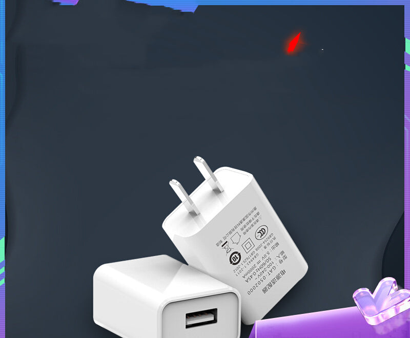 Chargeur Prise de charge rapide tête unique