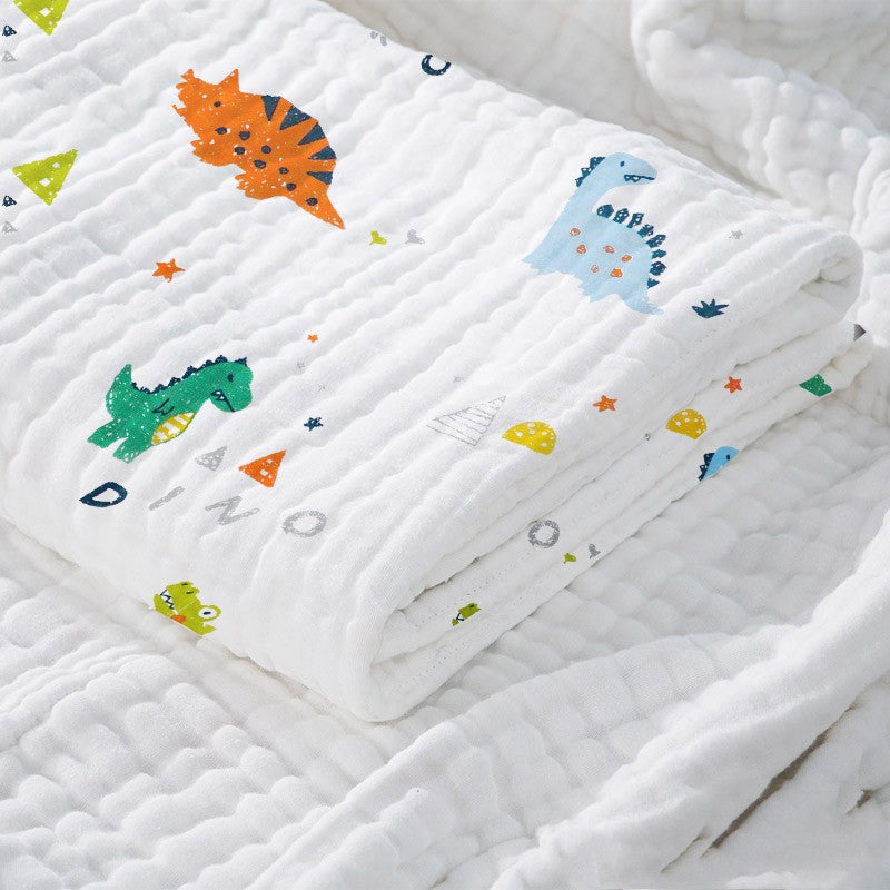 Baby Cotton Super doux absorbant Serviette de bain de gaze