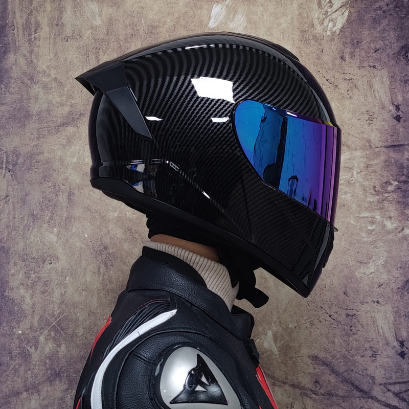 Personnalisé Street Car Racing Femmes quatre saisons Casque complet