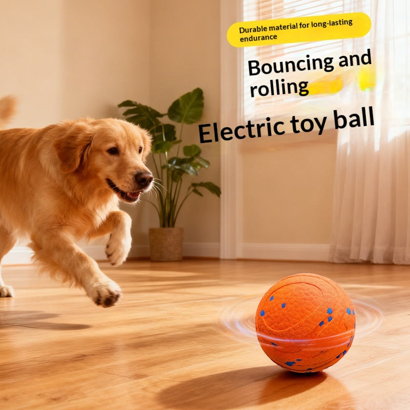 Balle électrique ronde non-toxic pour chien pour l'entraînement