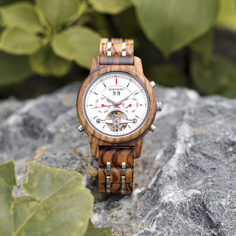 Wooden Watch Classic Analog Quartz Fashionable