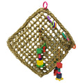 Hamac pour perroquet naturel pur