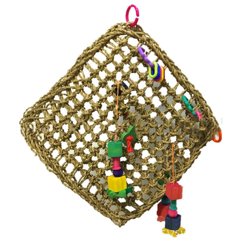 Hamac pour perroquet naturel pur