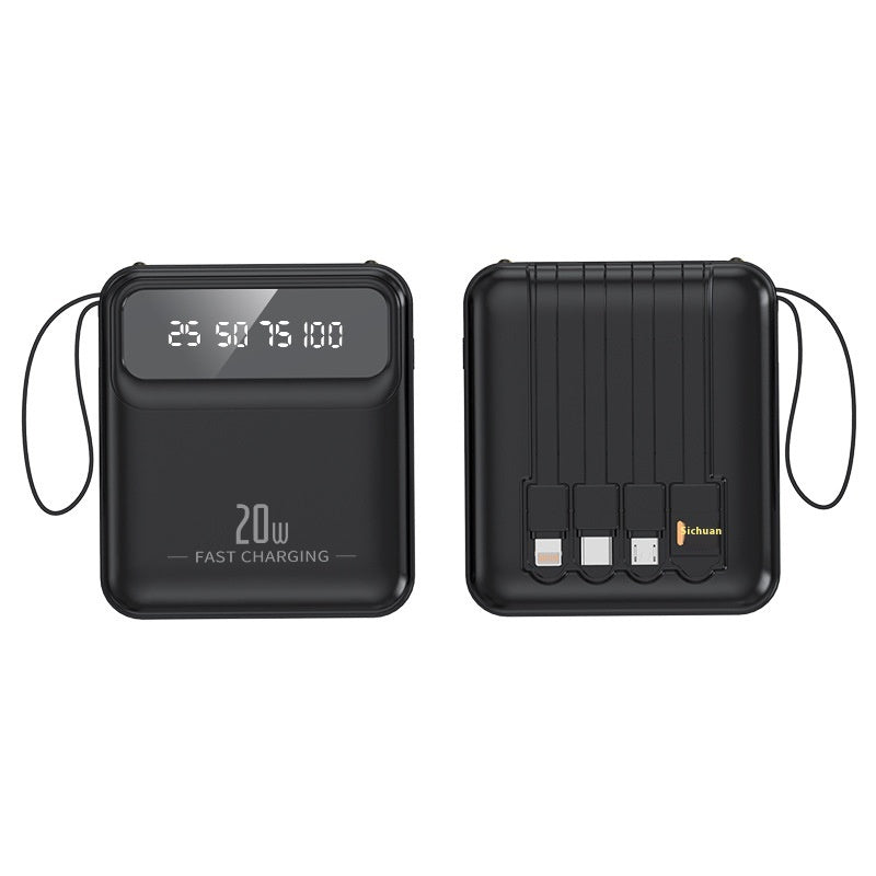 Mini petite grande capacité avec 4 lignes Power Bank