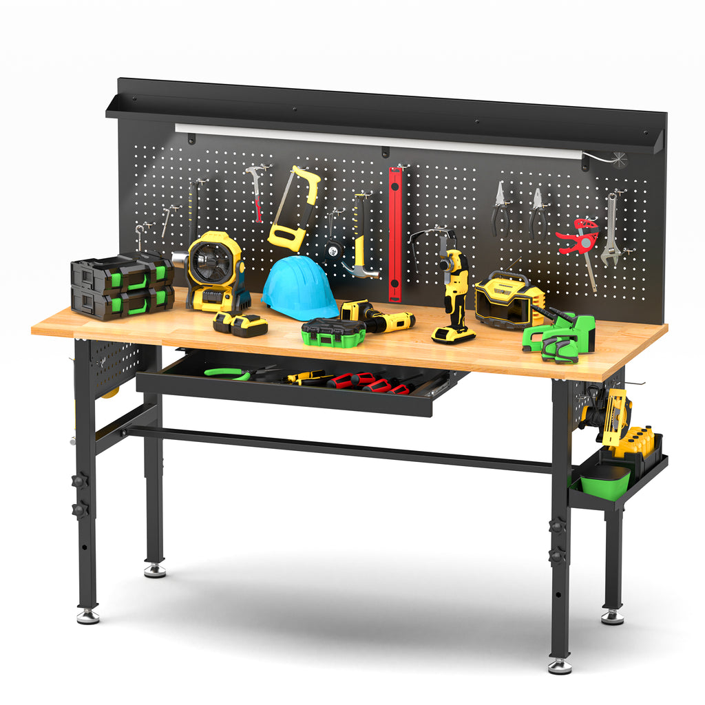 60in Workbench avec tiroirs