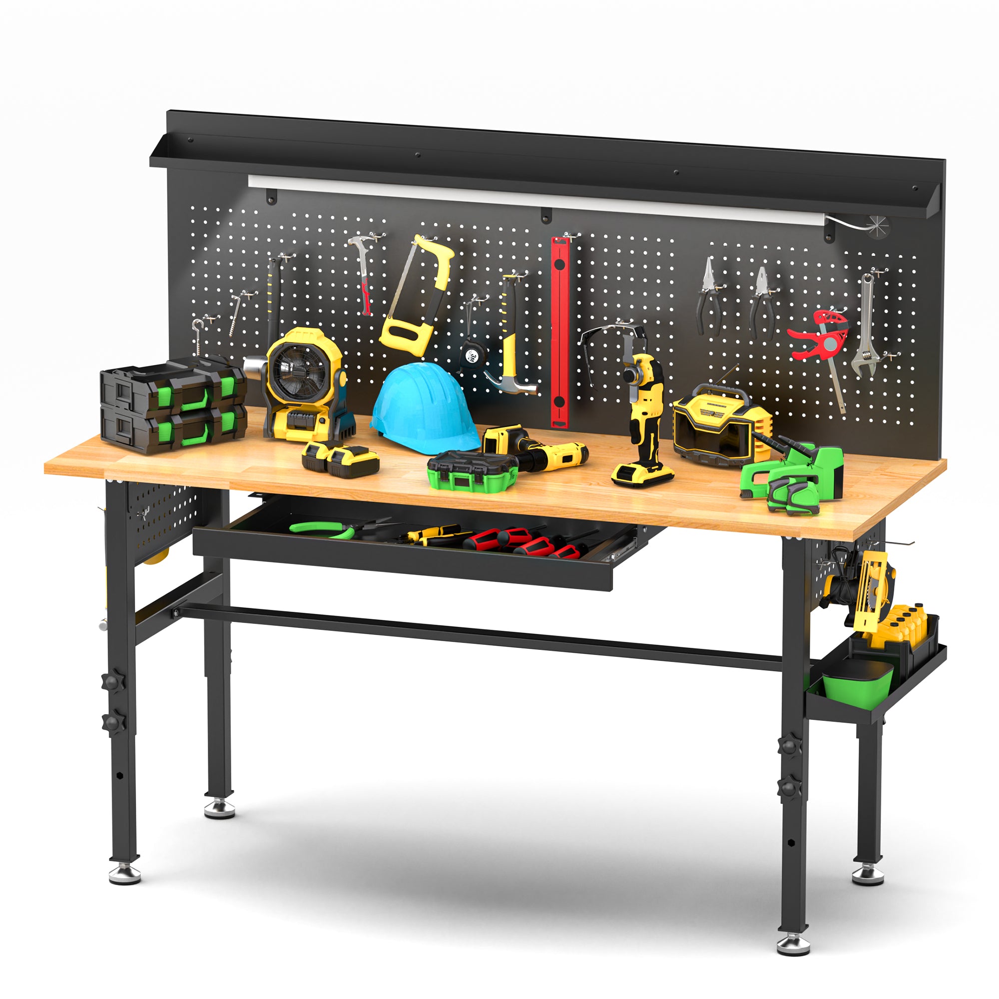 60in Workbench avec tiroirs