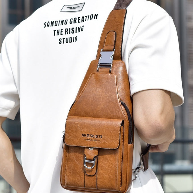 Sac transversal de grande capacité à la mode