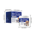 Poudre de nettoyage des dents des animaux de compagnie