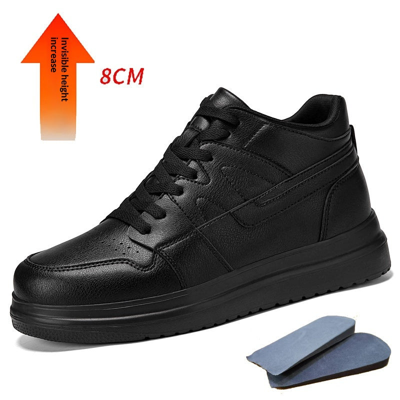 Chaussures Homme d'automne à talons épais