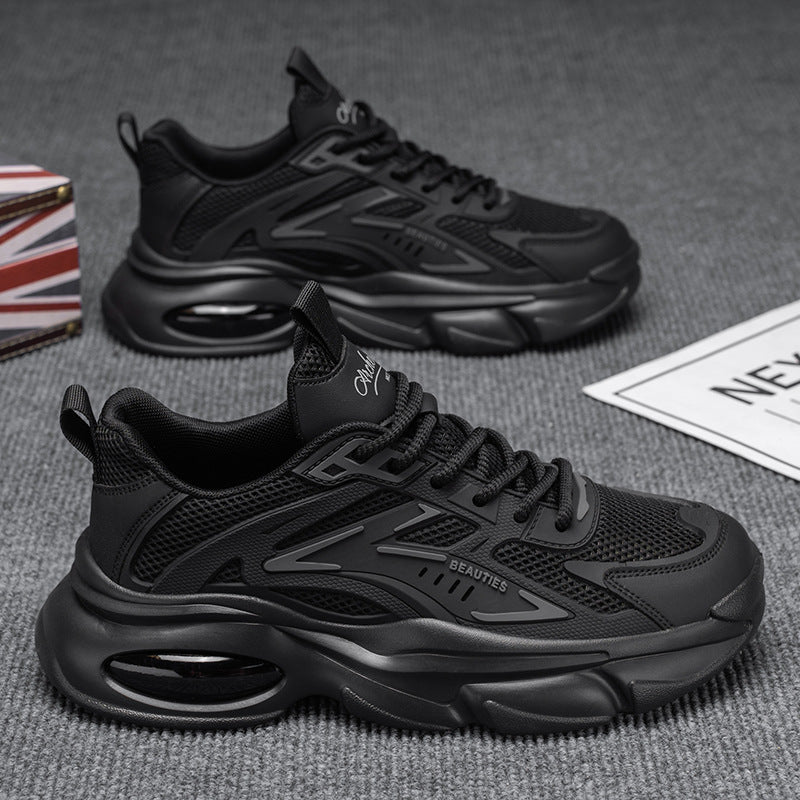 Versatile Summer Breathable Chunky-Soled Sneakers