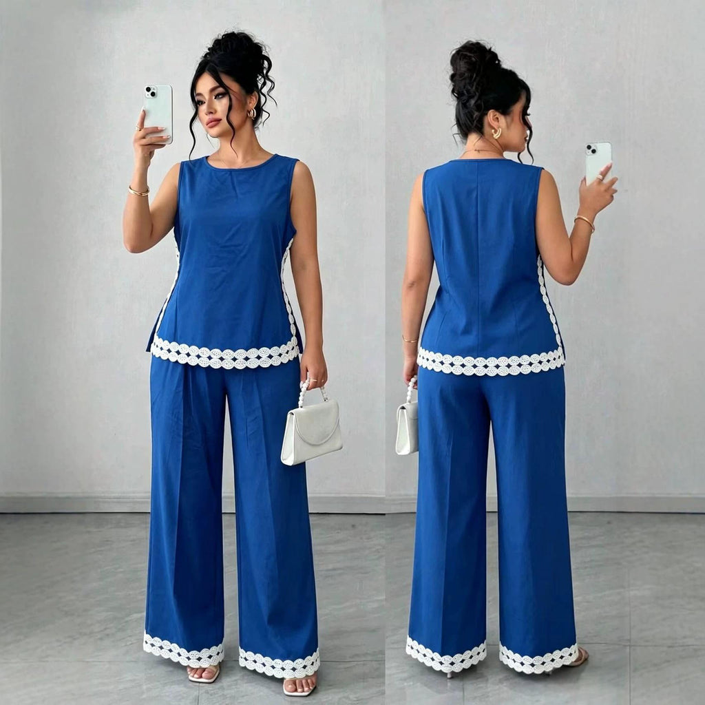 Plus de taille Resort Style Set