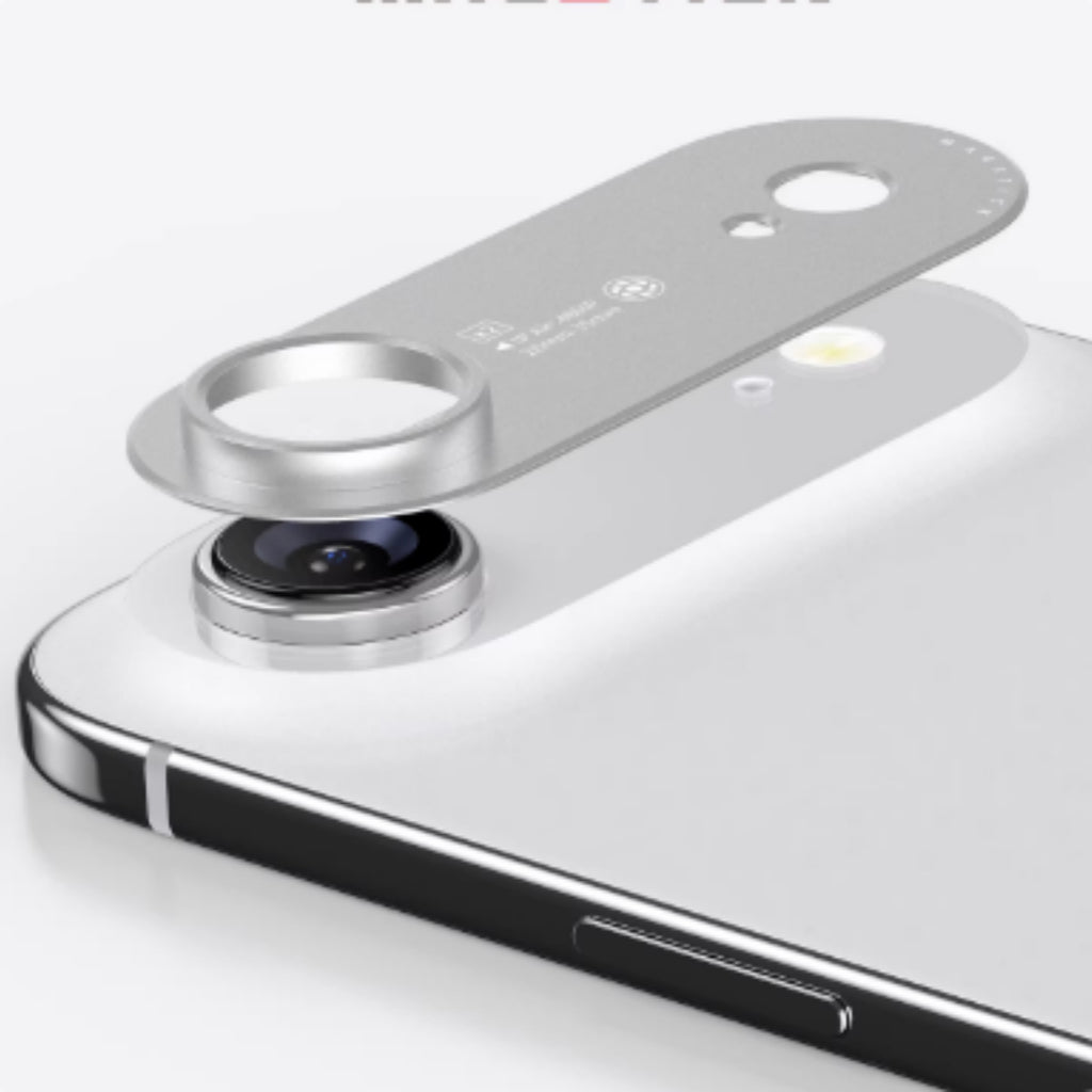 Protecteur d'écran Lens Protectorphone avec une couverture complète