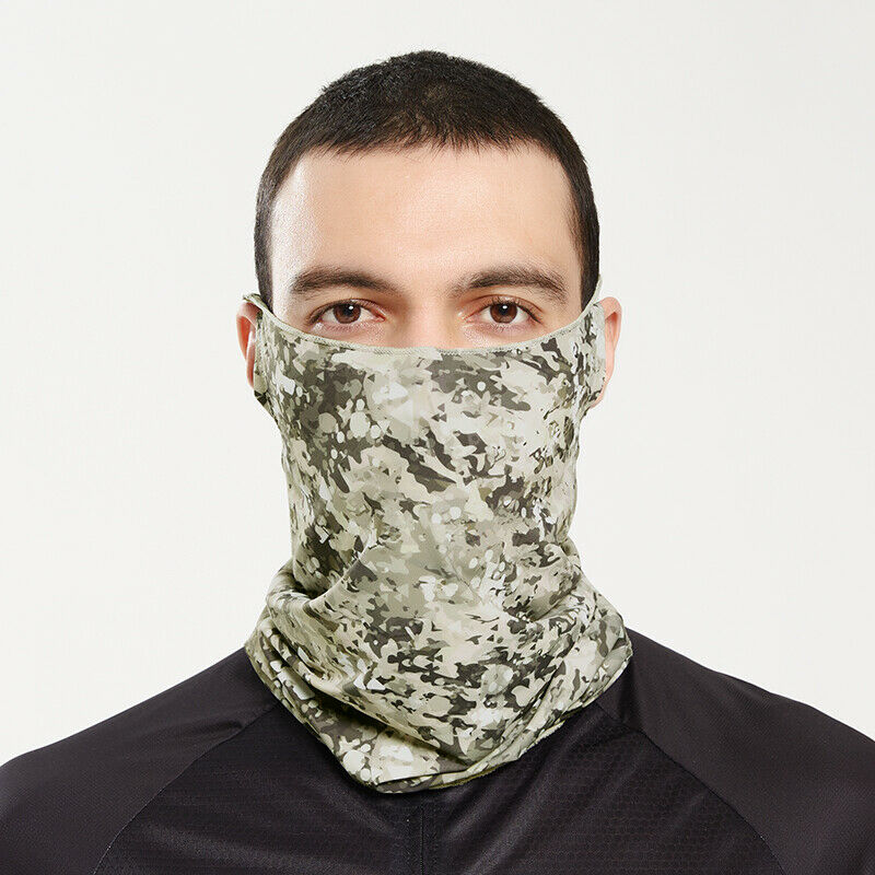 Masque du visage Bandana Camouflage Camo couvrant Snood Tactical Neck Gaiter Snoods
