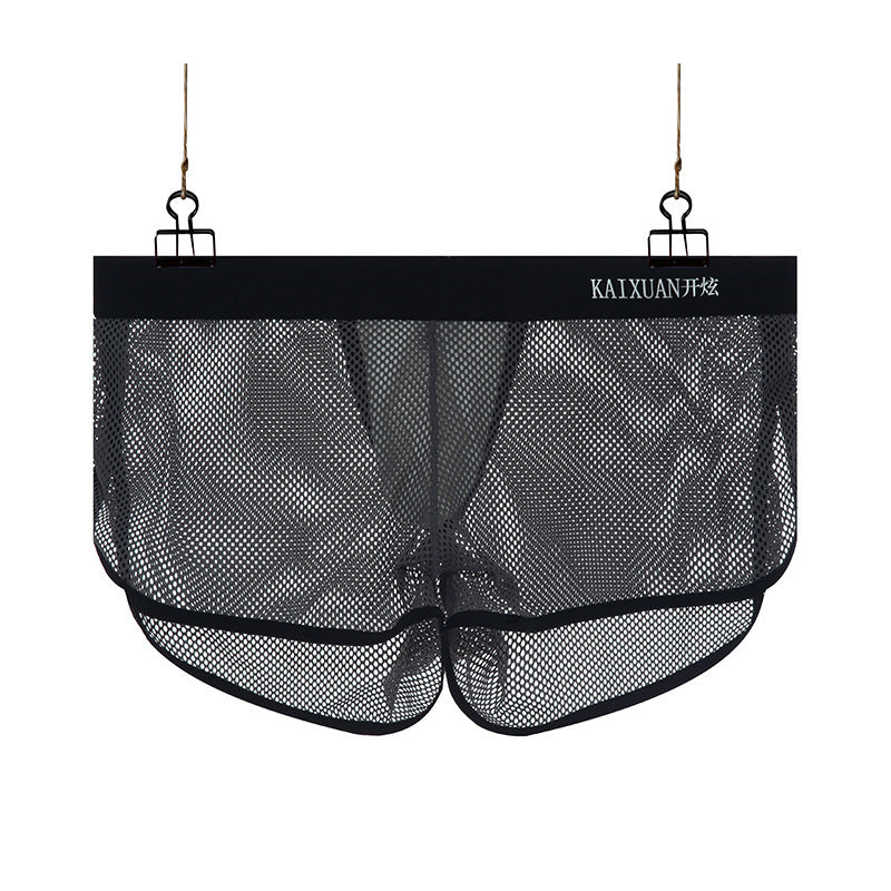 Pantalon de sport à faible taille en nylon pour hommes