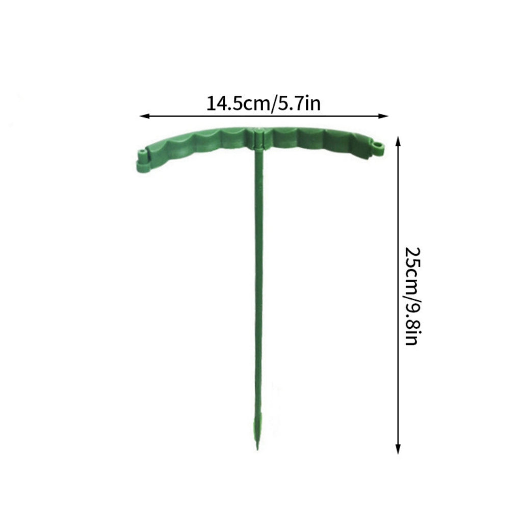 Plantes en plastique Stakes Fleur Intérieure et Treillis d'escalade de la vigne