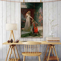 Page d'accueil Affiche murale Peinture en toile d'art