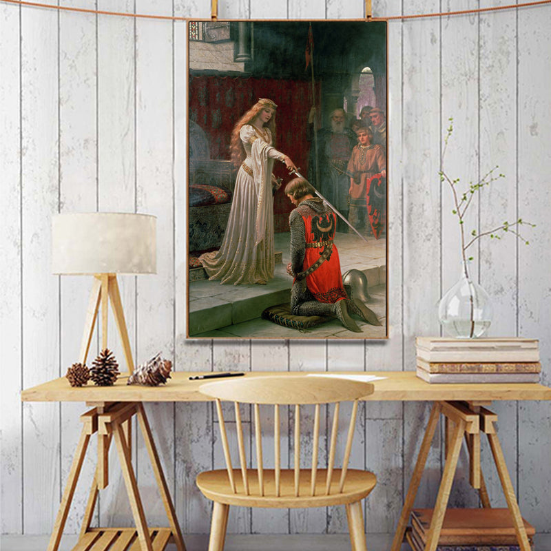 Page d'accueil Affiche murale Peinture en toile d'art