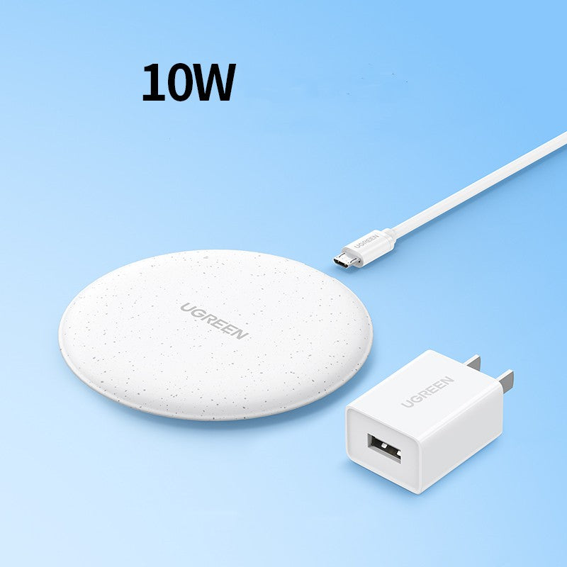 Chargeur sans fil Thin Desktop base de recharge rapide