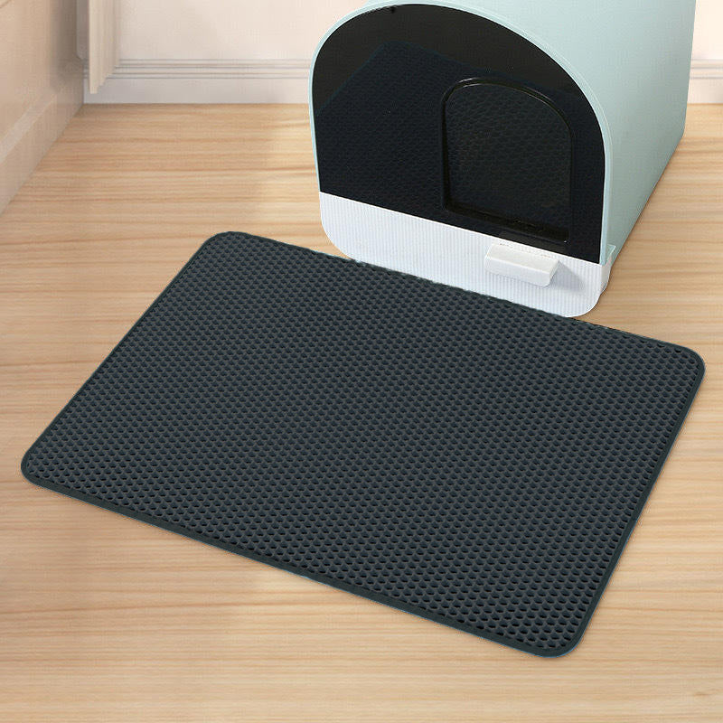 Matelas de chat à double couche Anti Splash EVA