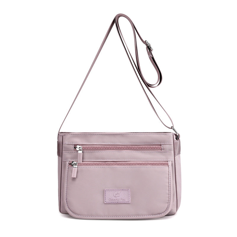 Commerce extérieur Sacs pour femmes Sac à épaule tendance Sac imperméable Sac en nylon Multi-Layer Crossbody