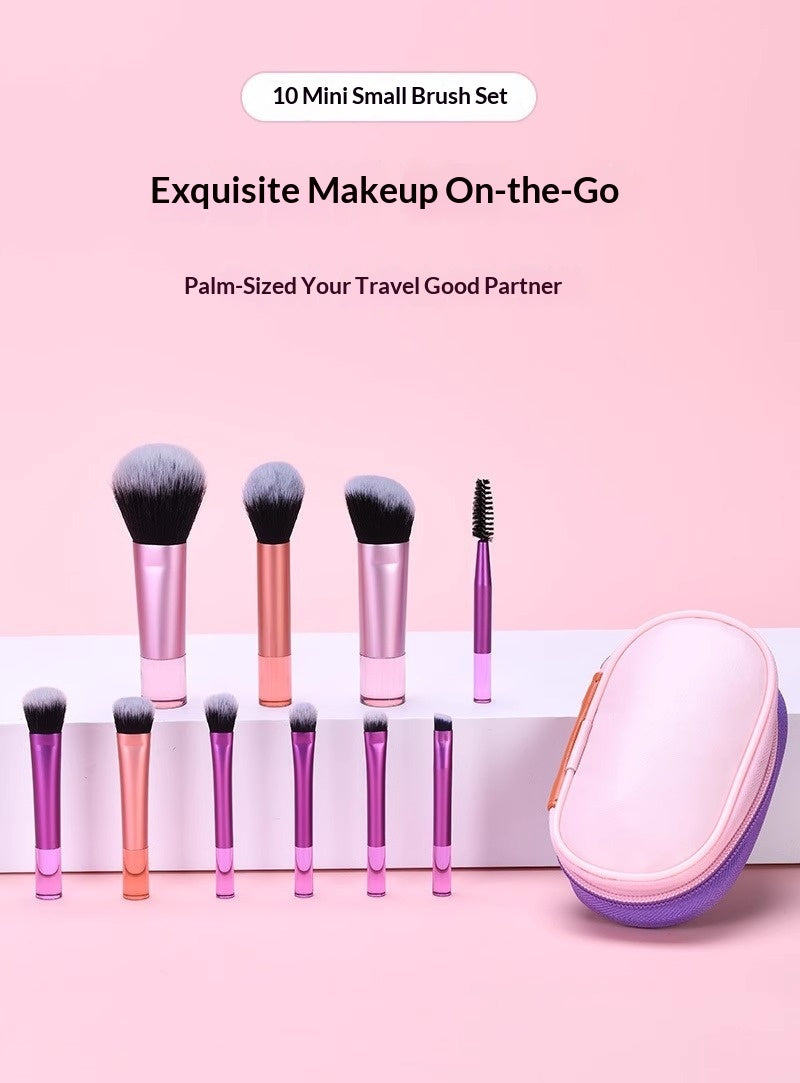 Maquillage Badge Makeup Set Blush Foundation Badge Eye Set