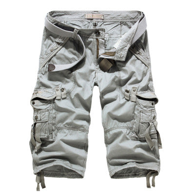 Shorts d'utilité occasionnels pour hommes