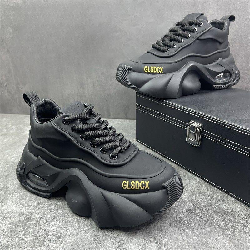 Chaussures pour hommes Tendance de surface cuir Sports Platform de loisirs