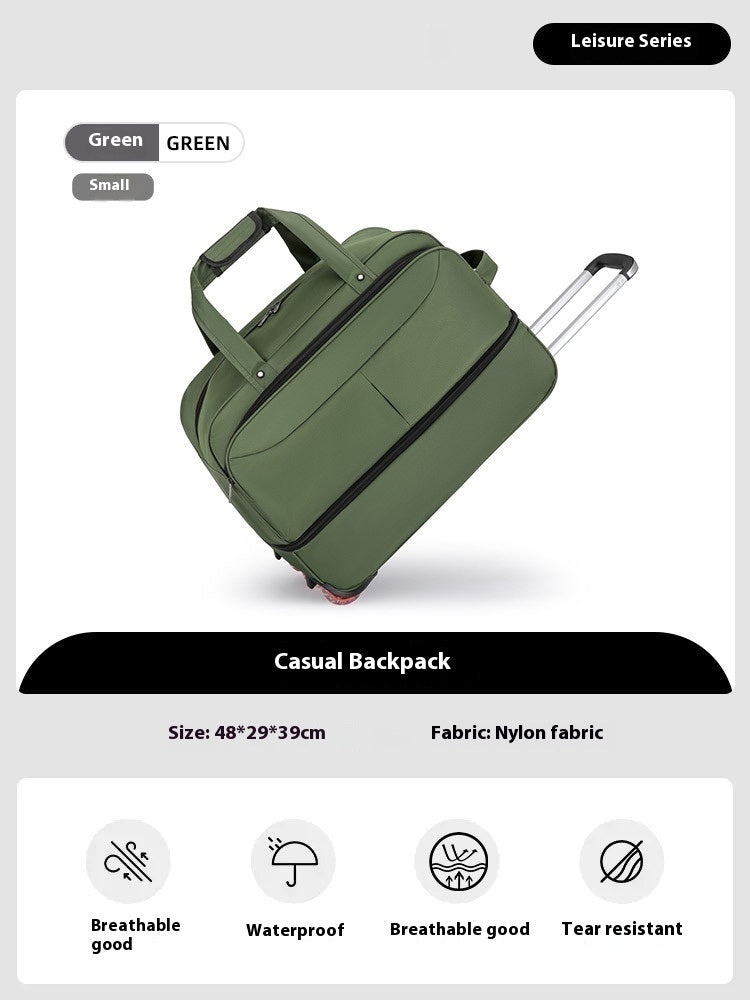 Sac de voyage pour chariot léger et grande capacité
