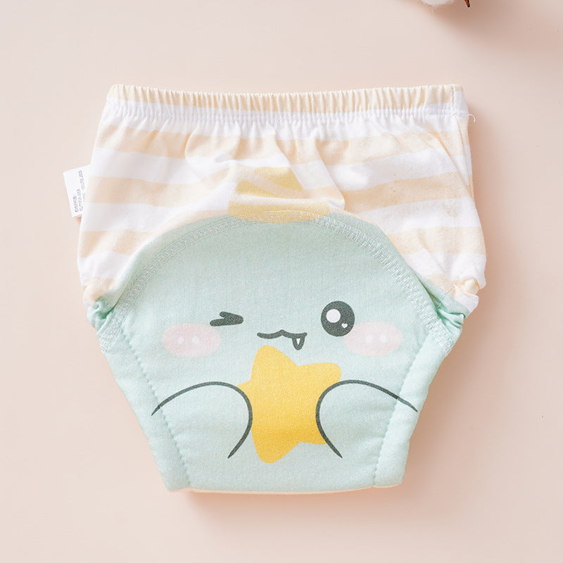 Sous-vêtements pour couches de bébé Pure Cotton Lavable Anneau pour couches de bébé