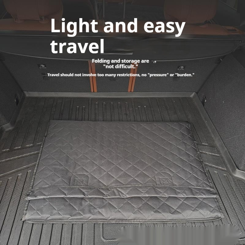 Coussin de siège arrière pour voiture de grand chien