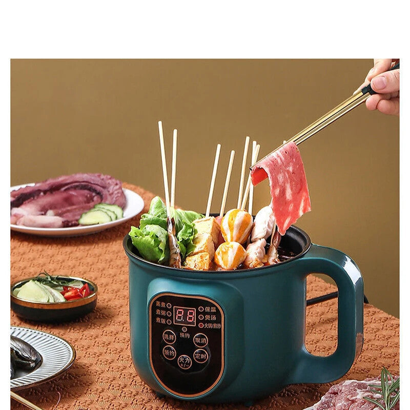 Electric Rice Cooker Non-Stick Cooking Pot Electric Cooking Pot UK