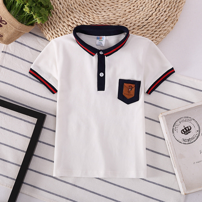T-shirt de mode et personnalisé pour enfants