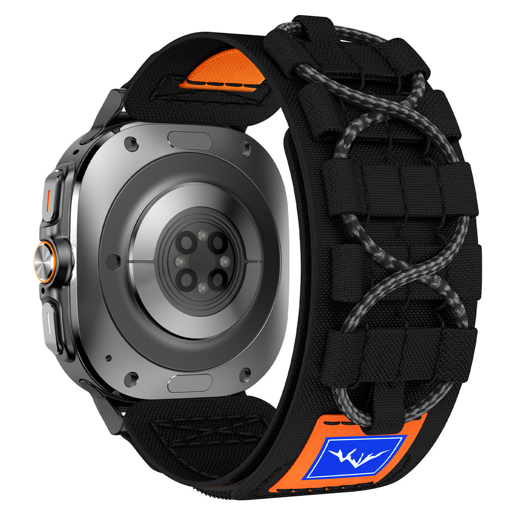 Applicable à Ultra Track Braid Rope Nylon Watchband