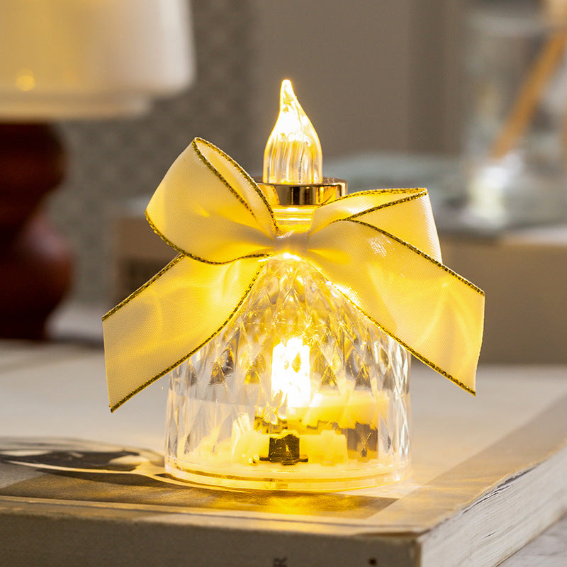 Led Simulation Aromatherapy Bouteille Bougie électronique Indoor and Outdoor Creative Night Lig