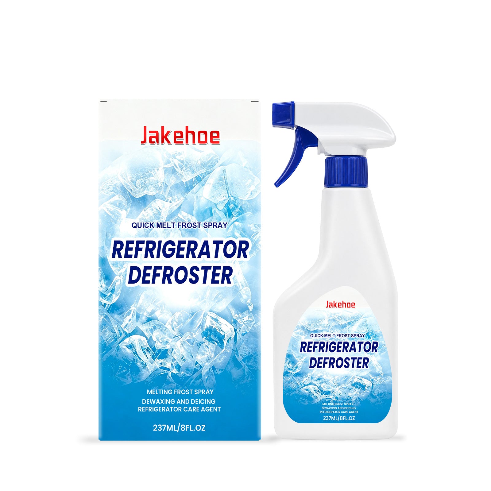 Spray de soin pratique doux pour le nettoyage des réfrigérateurs ménagers